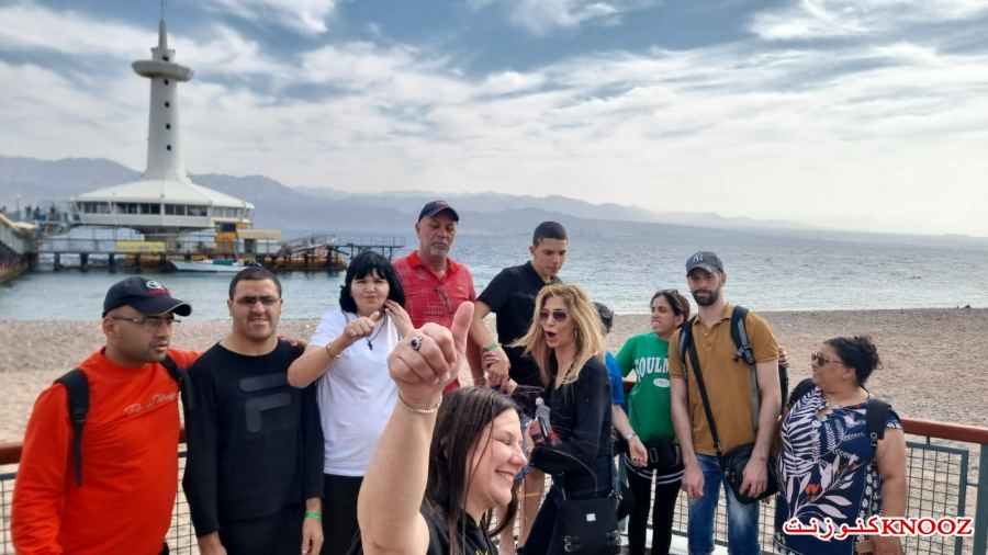 ذوي القلوب البيضاء ( مجموعة الامل) في الجماهيري أبو سنان في رحلة العمر في إيلات